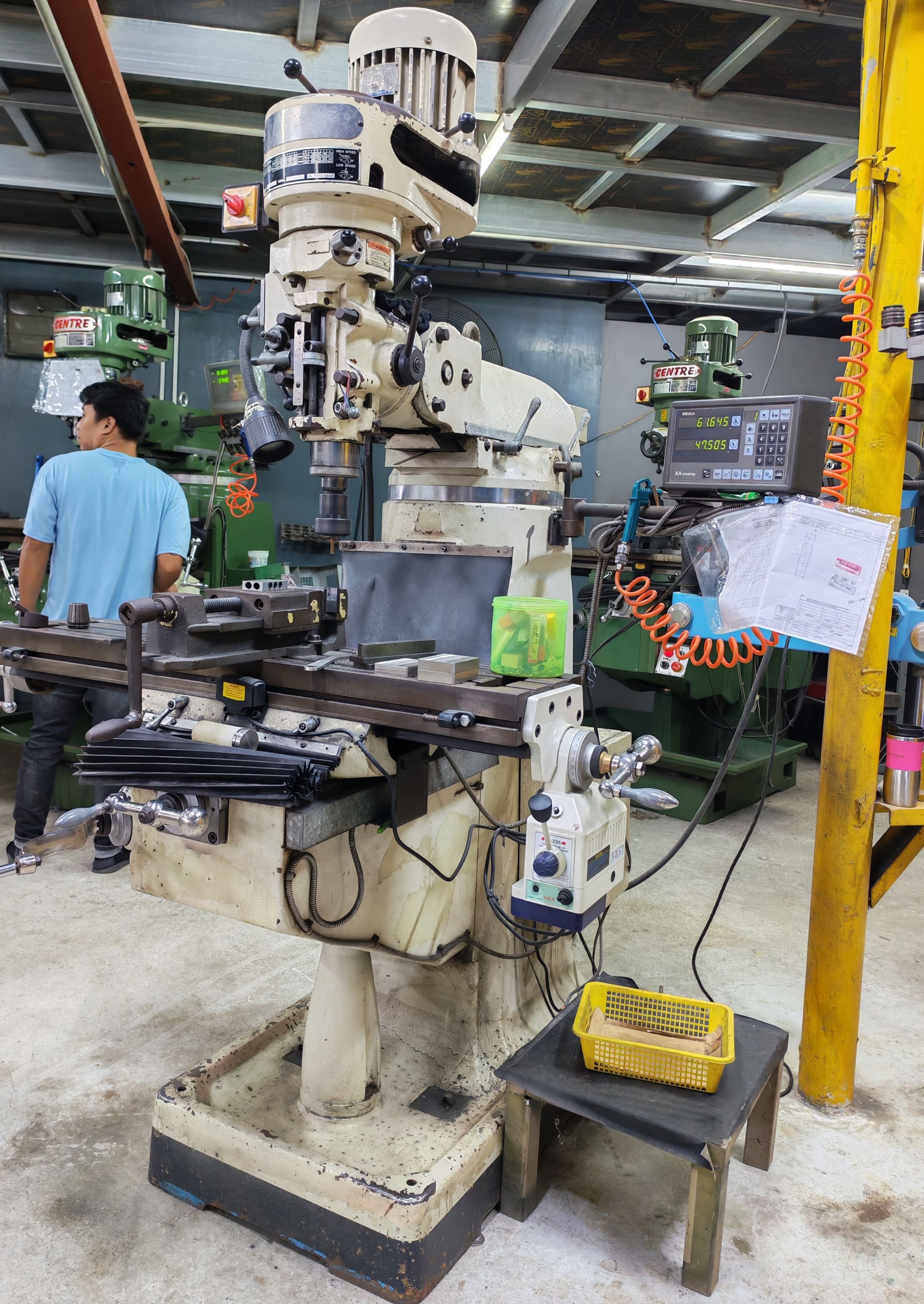 Milling Machines Milling Machines