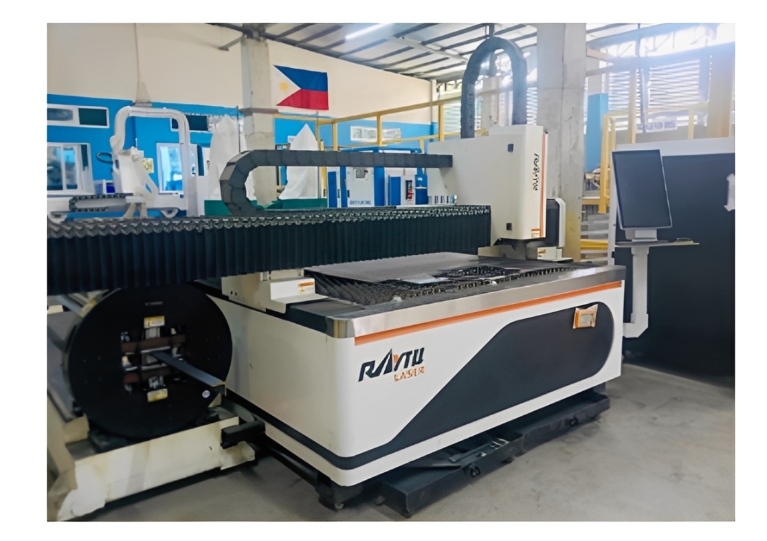 Fiber Laser Cutting Machine
> Round Pipe (6 Meters x 250mm Dia)
> Plate (4ft. x 8ft. x 50mm thickness)
Fiber Laser Cutting Machine
> Round Pipe (6 Meters x 250mm Dia)
> Plate (4ft. x 8ft. x 50mm thickness)
