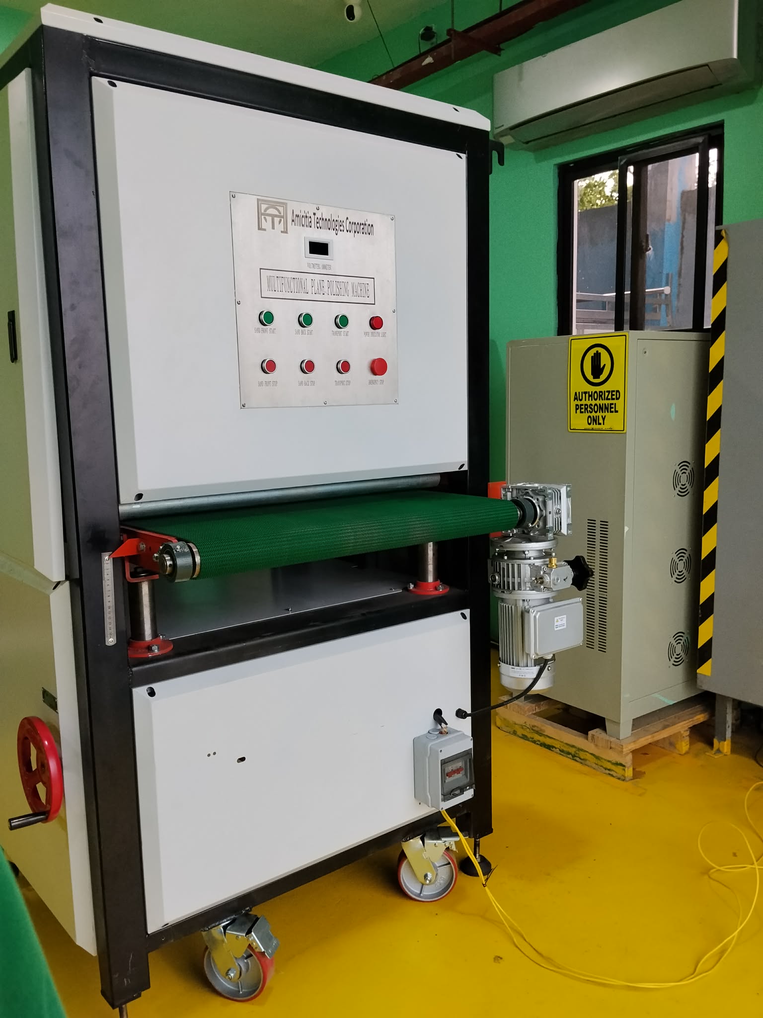 Multifunctional Plane Polishing Machine Multifunctional Plane Polishing Machine